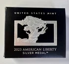 2023 American Liberty Silver Medal U.S. Mint – Proof .999 Silver w/ Box
