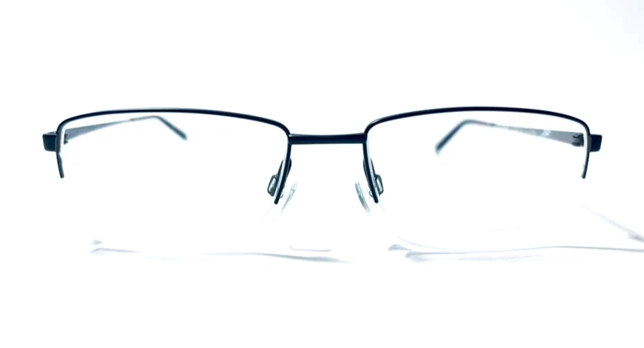 ÓCULOS CHARMANT TITANIUM PERFECTION CH11441 BR MEIO ARO AUTÊNTICO 54-18-140 - Imagem 3 de 4