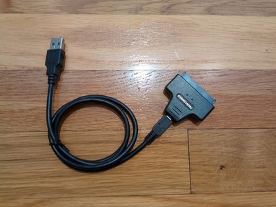 Original - Kingwin ADP-07U3 USB 3.0 to SSD & SATA Adapter w/ Cable - 247