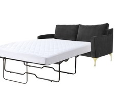 Waterproof Sleeper Sofa Full Mattress Protector Pad 54X72 for Pull Out Sofa Bed