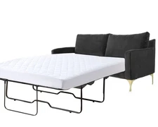 Waterproof Sleeper Sofa Full Mattress Protector Pad 54X72 for Pull Out Sofa Bed