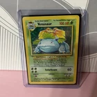 Pokémon Venusaur Base Set Holo Rare 15/102 100 HP 1999 Wizards Card