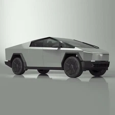 Pillar/Cantrail Delete - Color PPF | Tesla Cybertruck Pillars Delete