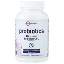 Probiotics, 120 Vegetarian Capsules