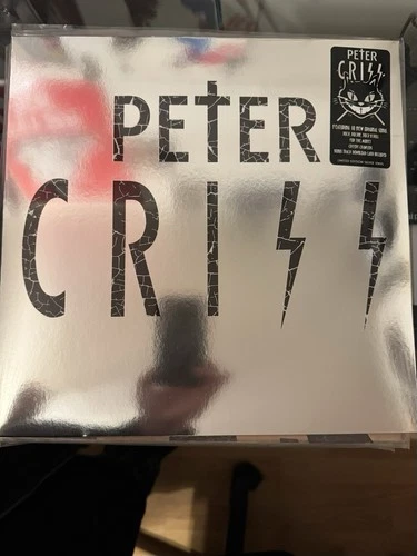 Peter Criss - ( Sealed , Kiss , Colored Limited Vinyl Record )