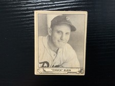1940 Play Ball - Chuck Klein #102 VGX