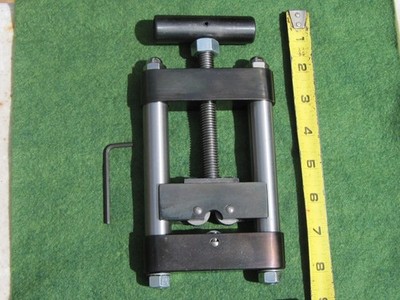HEAVY DUTY HAND KNURLING TOOL 1/4-2'' (50.8mm) CAPACITY