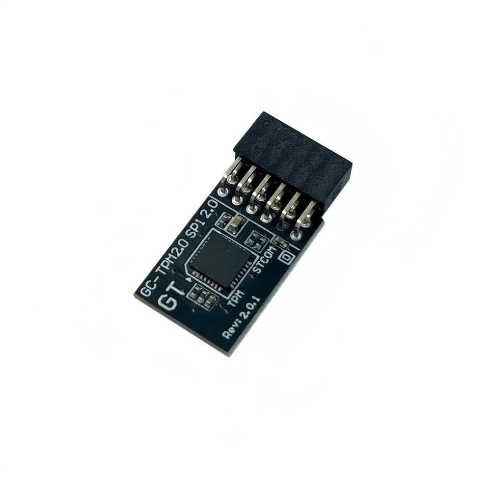 Puce TPM 2.0 SPI 12pin Infineon avec chiffrement matériel pour Gigabyte B650M