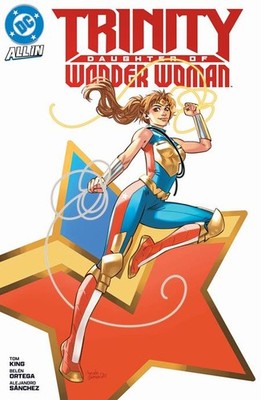TRINITY DAUGHTER OF WONDER WOMAN TP DC COMICS