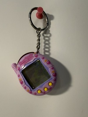 Vintage 2004 Bandai Tamagotchi Connection - Pink Hearts Shell - Tested & Working