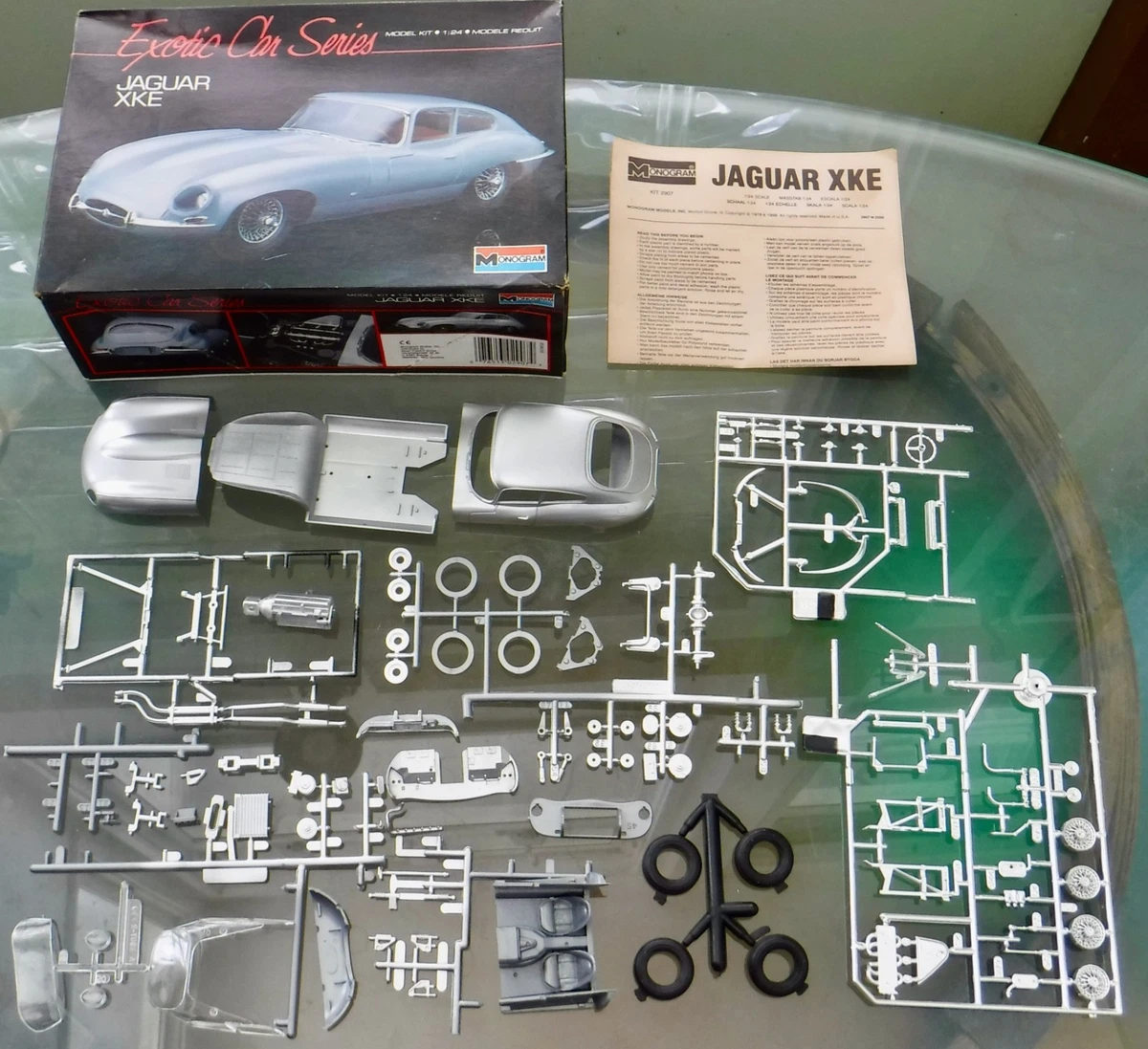 jaguar xke model kit products for sale | eBay