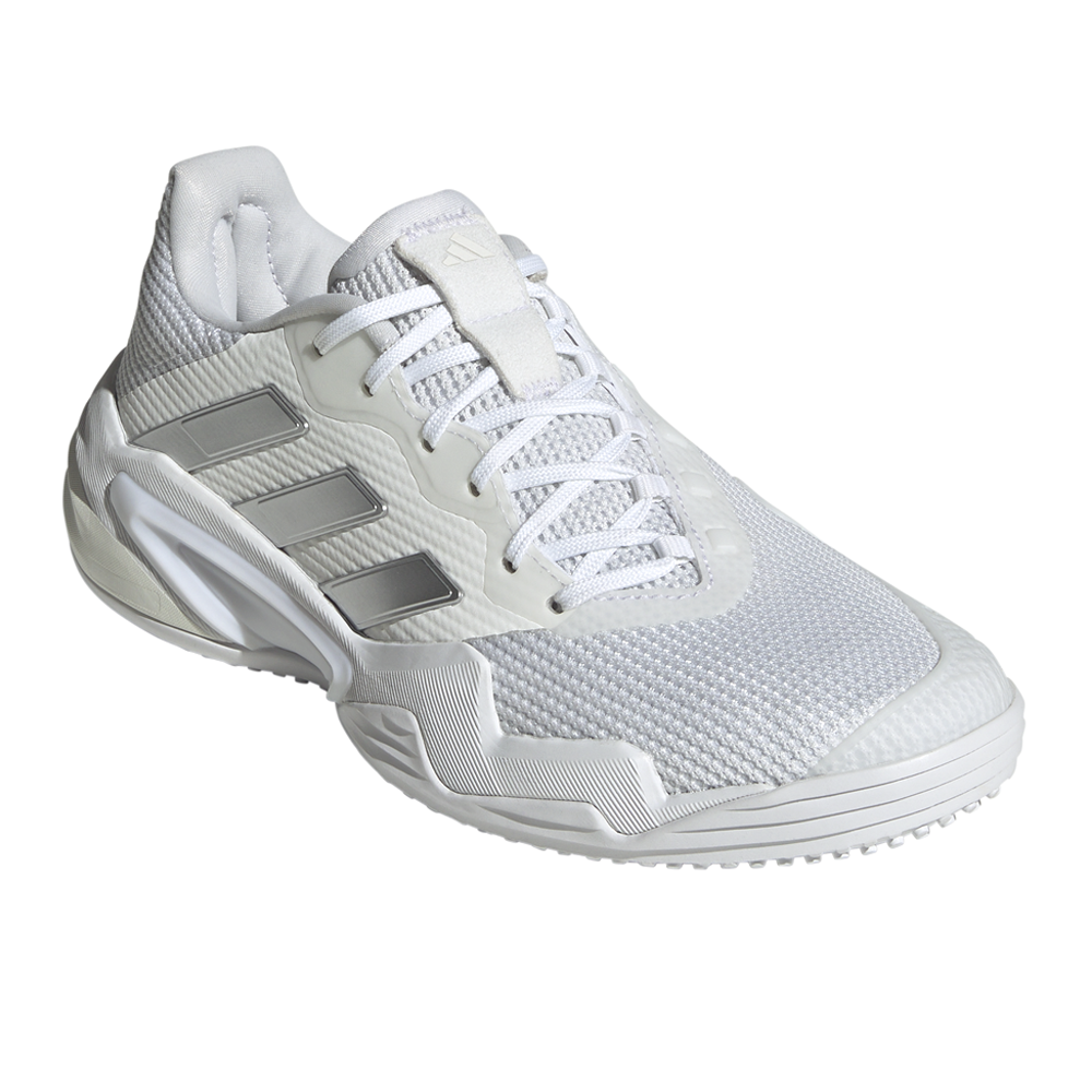 adidas Barricade Grass Tennis Womens White Sneakers Athletic Shoes