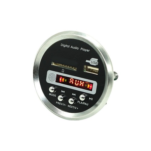 JQ-D122BT avec Amplificateur Bluetooth Carte de DéCodeur MP3 Lecteur MP3 de4306 - Photo 3/8