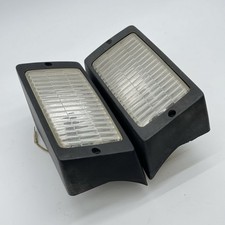 1984-1989 Porsche 911 Carrera Fog Lamp Assembly Pair Driving Lights
