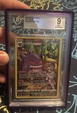 Pokemon TCG Gengar TG06/TG30 Lost Origin Trainer Gallery Holo BGS 9