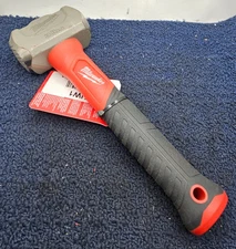 Milwaukee 48-22-9310: 3 lb Fiberglass Drilling Hammer - Dual Face Versatility