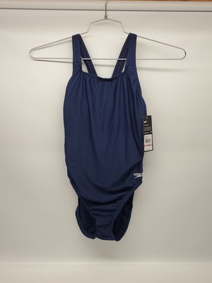 Speedo Women's ProLT Super Pro One Piece Swimsuit - Navy, Size 12/38