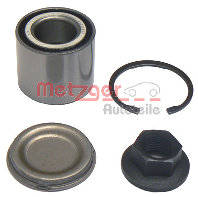 Metzger Radlager Radlagersatz FüR Opel Corsa C 1.2 1.0 Tigra Twintop-image