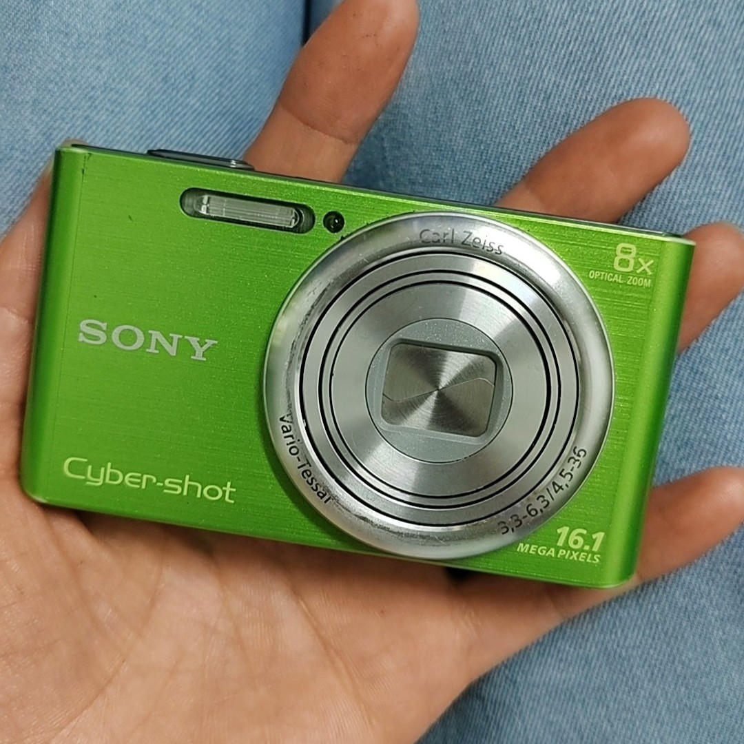 SONY DSC-W730 Digital Camera 16.1MP 8x Optical Zoom with