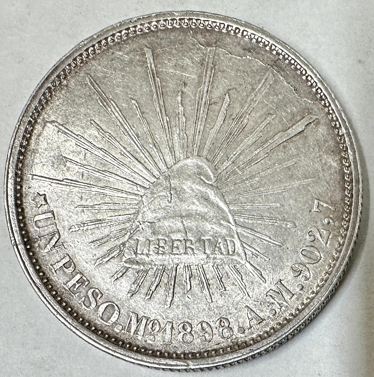 1898 Year Second Republic of Mexico Coins (1867-1905) for sale | eBay