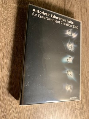 Autodesk Education Suite for Entertainment Creation 2010 Maya Mudbox Softimage