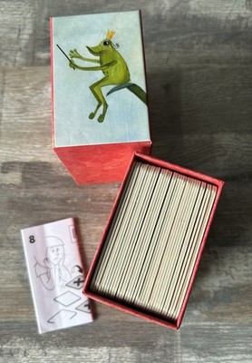 IKEA Spiel Memorie KVACK Spielkarten Kinder