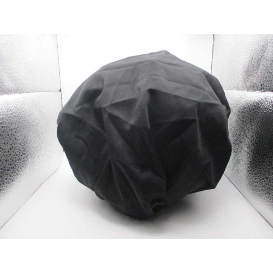 Baltimore Ravens Black Sporty Fan Apparel Chef's Hat Hat Unisex Size O/S - Image 4 of 4