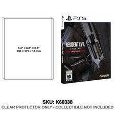 Protector For Resident Evil Requiem PS5 Deluxe Edition