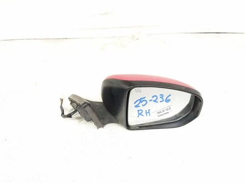 2009-2020 Nissan 370Z Passenger Rear View Mirror Outside 96301-1Ea0b *Red *Scuff