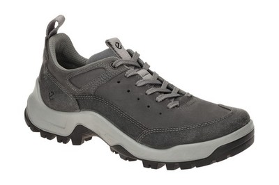 Ecco Schuhe OFFROAD grau Herrenschuhe bequeme Schnür Halbschuhe 82234450843 NEU