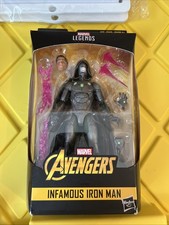 INFAMOUS IRON MAN DOCTOR DOOM Marvel Legends Walgreens Exclusive Figure Avengers