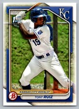 2024 Bowman #BP-80 Tony Ruiz Prospects
