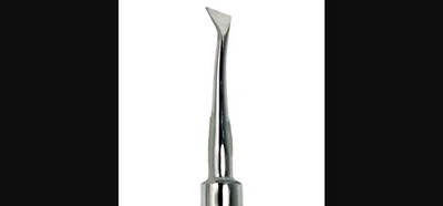 Dental Cryer Elevator #22 Right Root Fragment Removal Oral Surgery Stainless