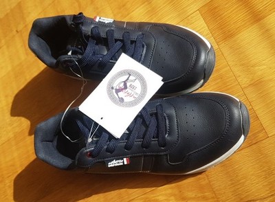 CARLO COLUCCI ATLETICO SPORT FREIZEIT SCHUH 41 BLAU NEU