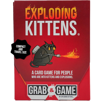 Exploding Kittens and Happy Salmon Grab & Game Bundle