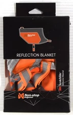 NON-STOP dogwear dog Reflective Blanket Vest XS Extra Small L-22cm H-15cm - NEW