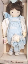 DOLLS BY PAULINE BJONNESS JACOBSEN  Claire  Cloth Doll 1980