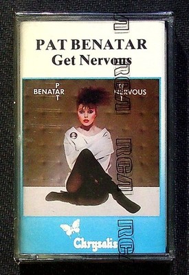 Pat Benatar Get Nervous Mc Cassette Sealed