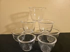 Vintage Pyrex 423 426 6 oz Ramekin Custard Cups Smooth Edge Set Of 7