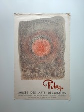 Mark Tobey Affiche Exposition 1961 Musée Des Arts Décoratifs Mourlot Exhibition 