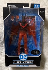 McFarlane Toys DC Multiverse  Batman Beyond Neo Gothic Platinum - Chase