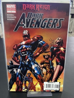Dark Avengers #1 - 2nd print Vol. 1 2009 Marvel Comics Variant