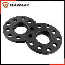 Spurverbreiterung Spurplatten Kompatibel mit VW Golf GTI Polo Schwarz