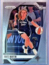 Kate Martin Roookie Card 2024 Panini Prizm WNBA Base Rookie Card-#126 Aces