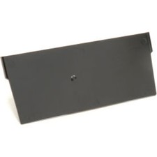 Divisor de plástico Quantum Storage Systems Dsb102 diseñado para contenedores de estantería económicos