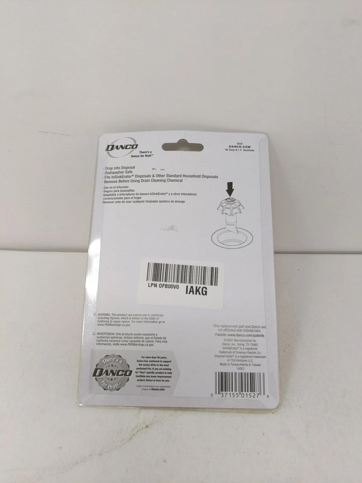 Disposal Genie Disposal Accessory With Microban - Image 2 of 4