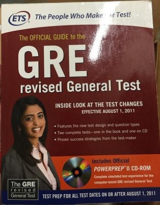 The Official Guide to the GRE revis..., Educational Tes