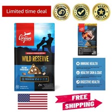 20lb Wild Reserve Dry Dog Food - Freeze-Dried Chicken for Ultimate Nutrition 8.95 per pound