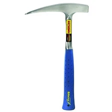 Estwing E3-22P 22 oz Geological Hammer w Pointed Tip & Shock Reduction Grip