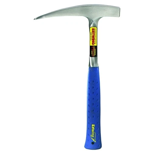 Estwing E3-22P 22 oz Geological Hammer w Pointed Tip & Shock Reduction Grip